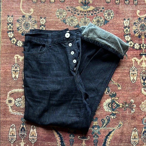 Jesse Kamm indigo denim 225 in size 16 - Picture 6 of 8